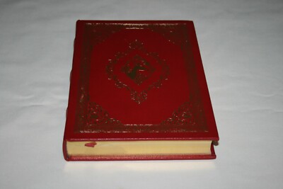 Franklin Library THE YEARLING Marjorie Kinnan Rawlings LEATHER 1984 Pulitzer MNT-image