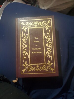 The Works of Nathaniel Hawthorne 2001 State Street Press Collectible-image