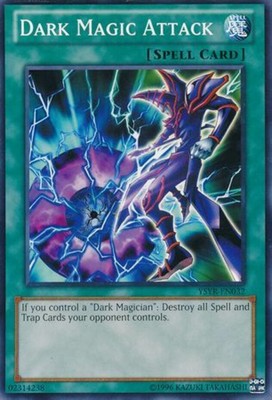 Dark Magic Attack - YSYR-EN032 - Common - Unlimited Edition - Moderately Played-image