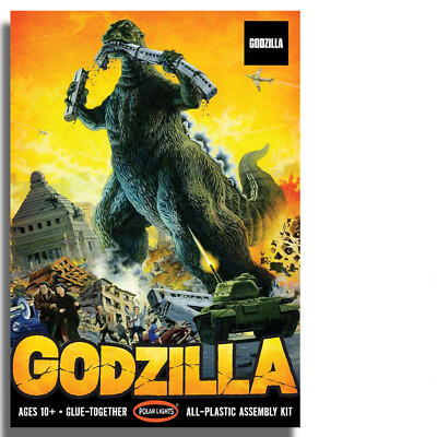 POLAR LIGHTS 1/144 GODZILLA KIT POL956-image
