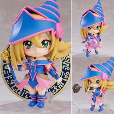 Yu-Gi-Oh! Dark Magician Girl Origami MixBooth Action Figure Model Ornaments Gift-image