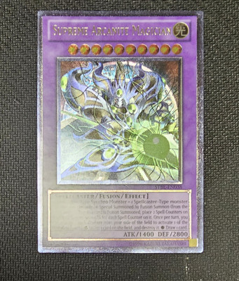 Yu-Gi-Oh 1st Edition Ultimate Supreme Arcanite Magician STBL-EN038 Unplayed NM++-image