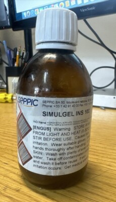 Simulgel INS 100 by SEPPIC 222g Liquid Polymer-image