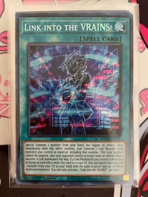 YuGiOh, Link into the VRAINS!, MP22-EN271, Secret Rare, 1st Edition, NM-image