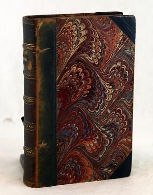 1852-60 Bound Collection Of British Railway Pamphlet Booklets Charles Dickens-image