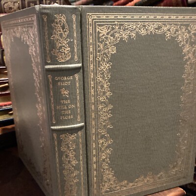 Franklin Library: GEORGE ELIOT: THE MILL ON THE FLOSS: MARY ANN EVANS-image