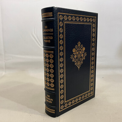 Collected Poems of E.E. Cummings Franklin Library Limited Edition 1977 HC-image