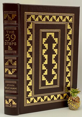 Easton Press 39 STEPS Collector LIMITED Edition LEATHERBOUND Like James Bond 007-image