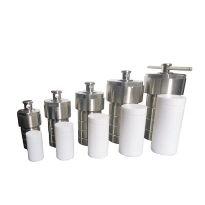 25ml,100ml,200ml, 500ml Hydrothermal Autoclave Reactor + PTFE Chamber Synthesis -image