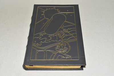 Easton Press RENDEZVOUS WITH RAMA Arthur Clarke LEATHER 1993 1ST Science-Fiction-image
