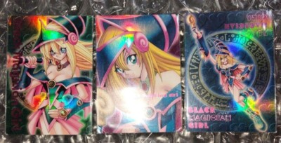 Dark Magician Girl DDM Pink Dungeon Dice Monsters YuGiOh Japanese Vintage Holo-image