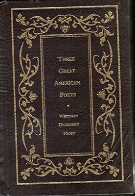 Three Great American Poets (Borders Leatherbound Cla...-image