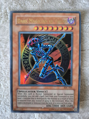 Dark Magician of Chaos IOC-065 Invasion of Chaos Unlimited-image