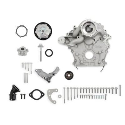Holley 20-300 High-Mount Accessory Drive Oiling System Base Kit For Godzilla-image