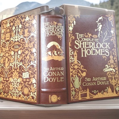 The Complete Sherlock Holmes by Sir Arthur Conan Doyle (B & N Hardcover)-image