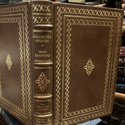 FRANKLIN LIBRARY: JEAN STAFFORD: COLLECTED STORIES: CAVEAT EMPTOR: IN THE ZOO-image