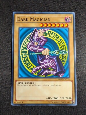 Yugioh - Dark Magician LDK2-ENY10 Unlimited Edition Common NM-image