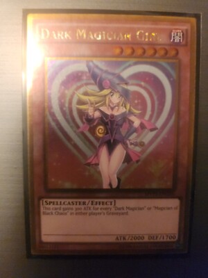 Dark Magician Girl - MVP1-ENG56 - Yu-Gi-Oh!-image
