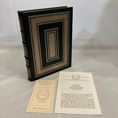 Peer Gynt by Henrik Ibsen Easton Press Library of Famous Editions 1985 HC-image