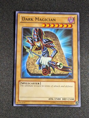 Yu-Gi-Oh! Dark Magician DPYG-EN001 Unlimited Edition Rare NM-image