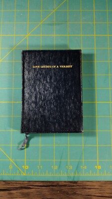 Love Letters of a Violinist by Eric Mackay--Circa 1900 Romantic Poetry Book-image