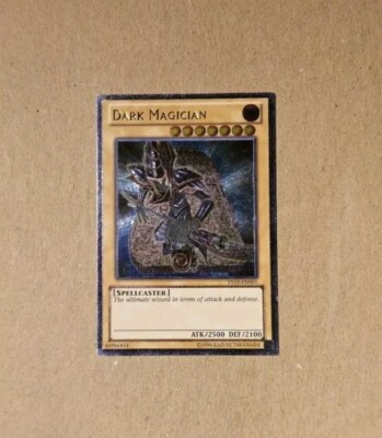 Dark Magician YSYR-EN001 Ultimate Rare LP-image