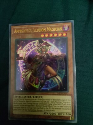 YU-GI-OH Apprentice Illusion Magician. Limited Edition. JMPS-EN007. Mint-image