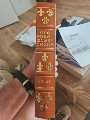 The Three Musketeers Dumas Leather Bound Easton Press Collector's Edition 1978-image