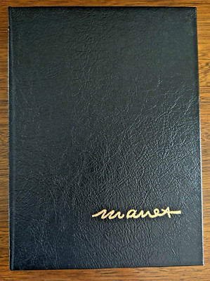Manet 1984 Easton Press Collector Edition leather bound Hardcover Book-image