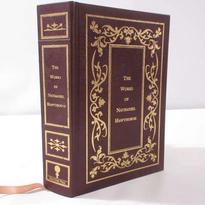 Works of Nathaniel Hawthorne 2001 State Street Press Collectible Leather Gilt-image