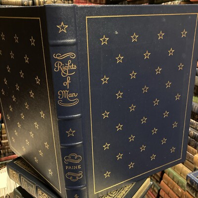 Easton Press: THOMAS PAINE: THE RIGHTS OF MAN: ENGLISH: AGE OF REASON-image