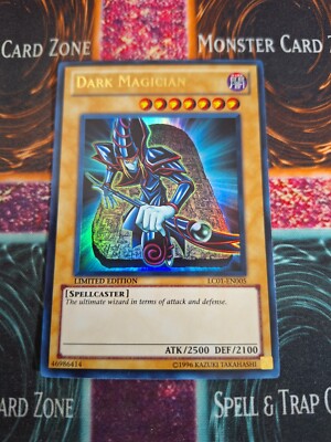Yu-Gi-Oh! Dark Magician LC01-EN005 Ultra Rare Limited Near Mint f6/-image
