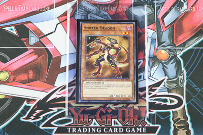 YuGiOh Sniffer Dragon SP18-EN026 1st Edition Starfoil Rare-image