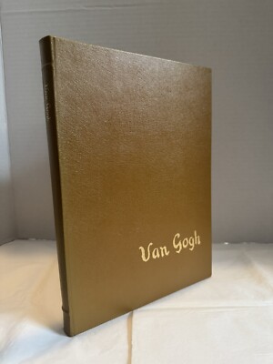 EASTON PRESS Vincent Van Gogh - Meyer Schapiro 1983 Leather MASTERS OF ART VG-image