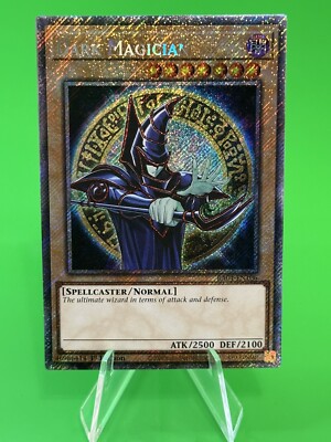 Yu-Gi-Oh Quarter Century Stampede Dark Magician PSR RA04-EN106 NM!!!-image