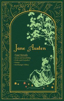 Jane Austen: Four Novels [Leather-bound Classics] - Austen, Jane - leather_bound-image