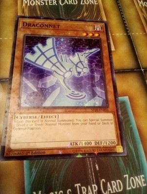 English Yu Gi Oh Draconnet - SP18-EN006 - Starfoil Rare - 1st Edition-image