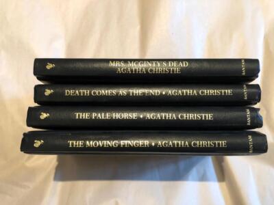 Lot of 4 Books Bantam Agatha Christie Mystery Collection The Pale Horse ++ GOOD-image