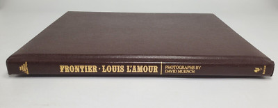 1991 Louis L'Amour Collection - FRONTIER - Photographs by David Muench Leather-image