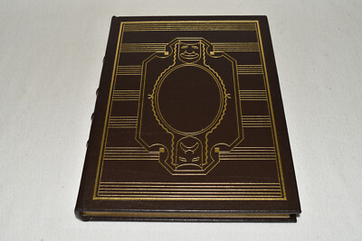 Easton Press THREEPENNY OPERA Bertolt Brecht LEATHER ILLUSTRATED 1ST 1993 FINE!-image