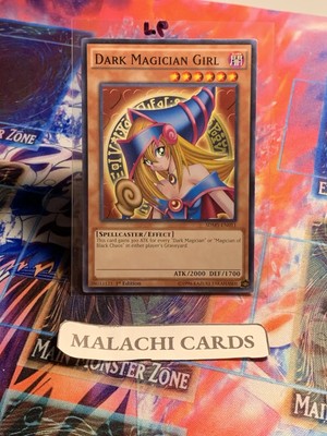 Yugioh x1 Dark Magician Girl (Common 1st Ed SDMY-EN011) (Light Play!)-image