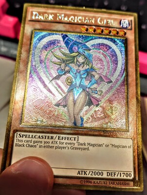 Yu-Gi-Oh! Ultimate Rare Style Dark Magician Girl-image