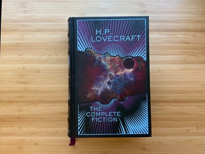 H.P. Lovecraft The Complete Fiction Book 2008. Barnes & Noble. Hardcover-image
