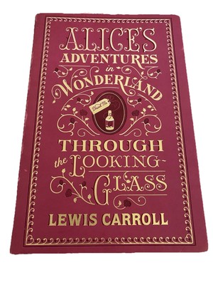 Alices Adventures in Wonderland Pink Leather Barnes Noble Collector's Edition -image