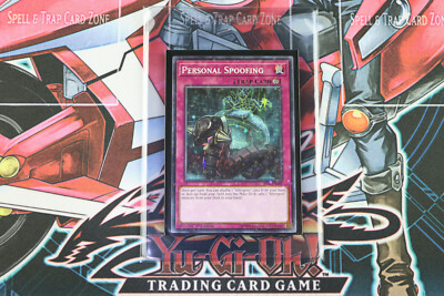 YuGiOh Trap Card Personal Spoofing SP18-EN049 1st Edition Starfoil Rare-image