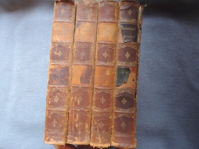 Complete Dramatic and Poetical Works of William Shakespeare 4 Volumes Hard Cover-image