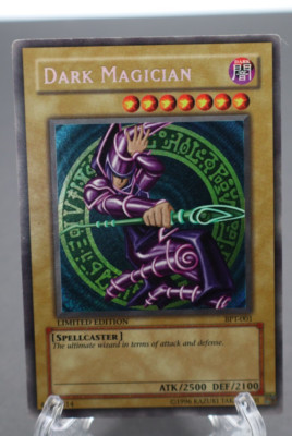 YU-GI-OH - DARK MAGICIAN - LIMTED EDITION - BPT-001 - LP-image