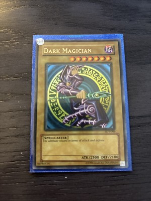 Dark Magician SDY-006 Starter Deck: Yugi Unlimited|Unlimited Edition-image