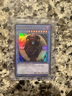 Magician of Black Chaos - YGLD-ENC01 - 1st Edition - Great Condition-image