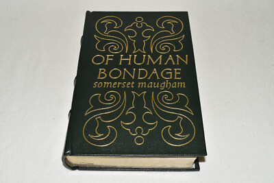 Easton Press OF HUMAN BONDAGE Maugham LEATHER 1938 1ST FAMOUS EDITIONS FINE/RARE-image